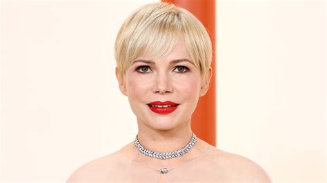 Why Michelle Williams’s Red